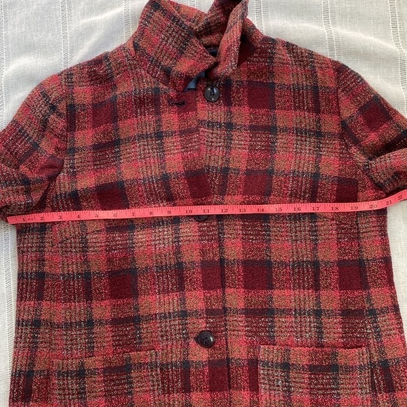 Koret vintage tweed plaid shacket. - Picture 12 of 14